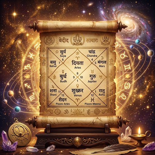Astrology Chart