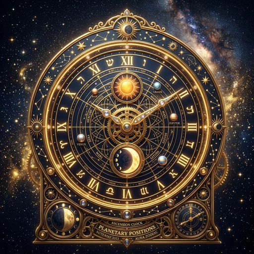 Cosmic Muhurat Clock