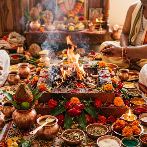 Yagya Fire Ritual
